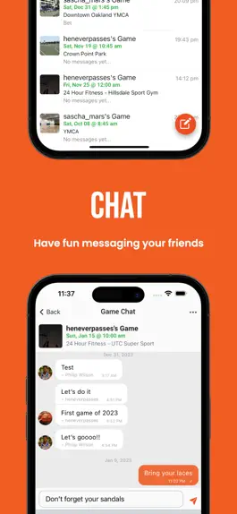 Game screenshot Fullcourt: Pickup Basketball hack