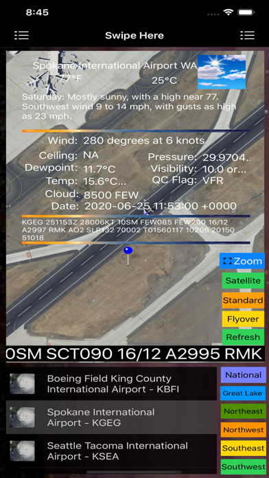 Instant Aviation Weather Pro Screenshot