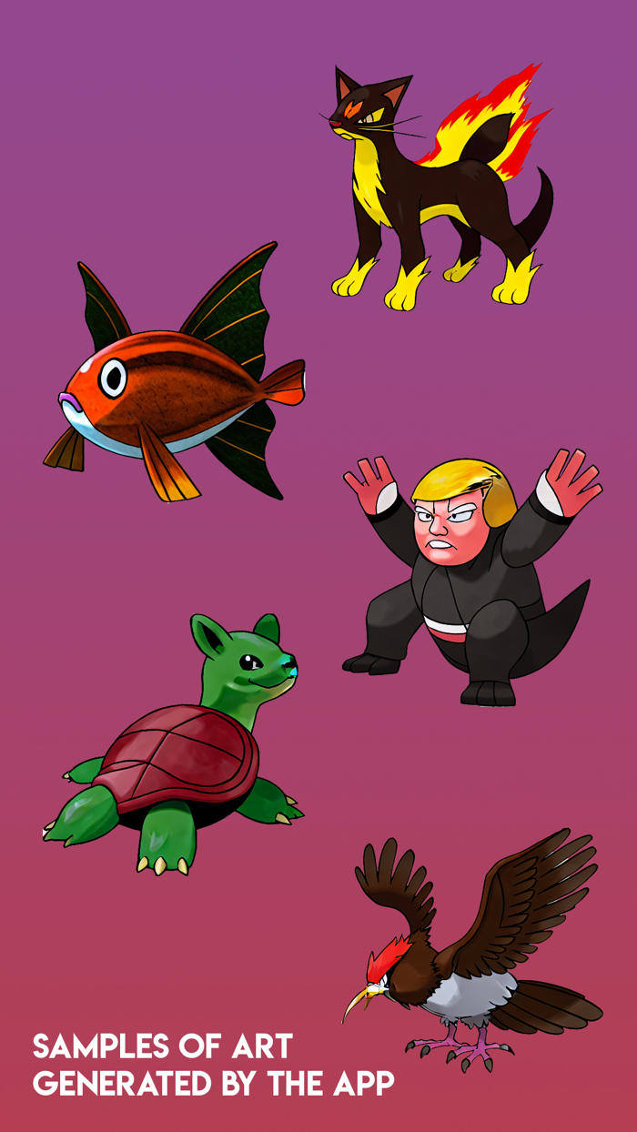 AI Poke Art Generator