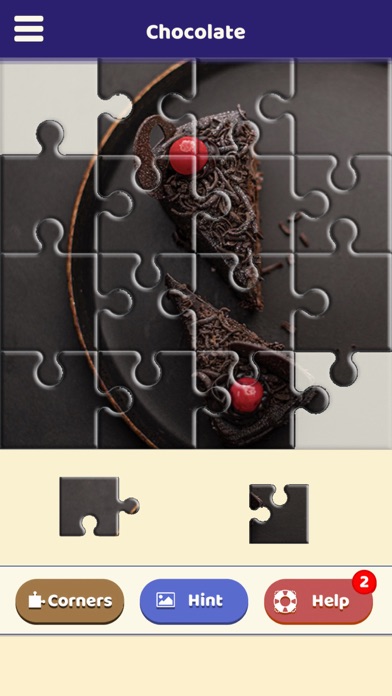 Screenshot #2 pour Chocolate Lovers Puzzle