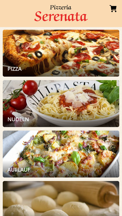 Pizzeria Serenata Gütersloh Screenshot