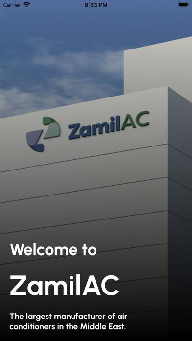 Zamil Air Conditioners Screenshot