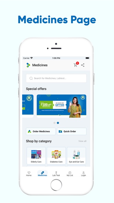 My Medical Shop Screenshot