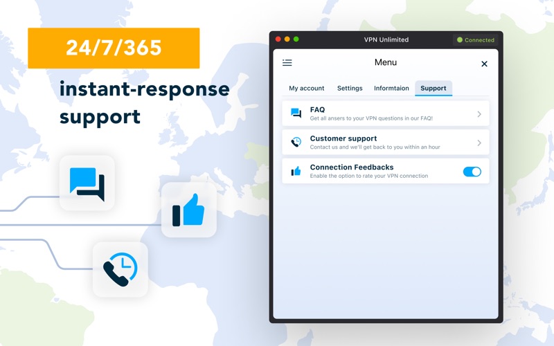VPN Unlimited for Mac Screenshot