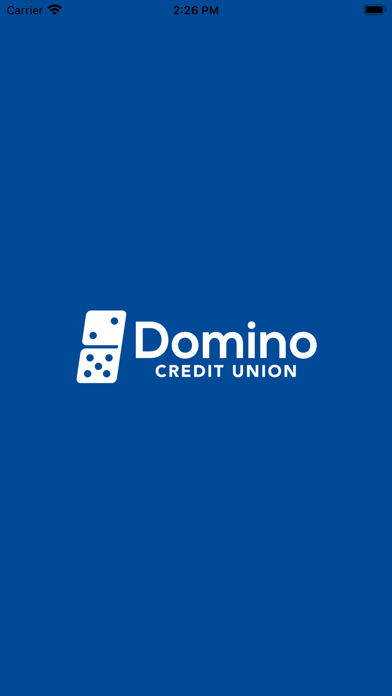 Domino Federal Credit Union Screenshot