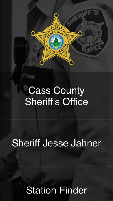 Screenshot #1 pour Cass County Sheriff's Office