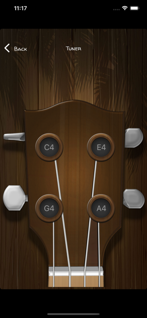 ‎Ukulele Gospels Screenshot