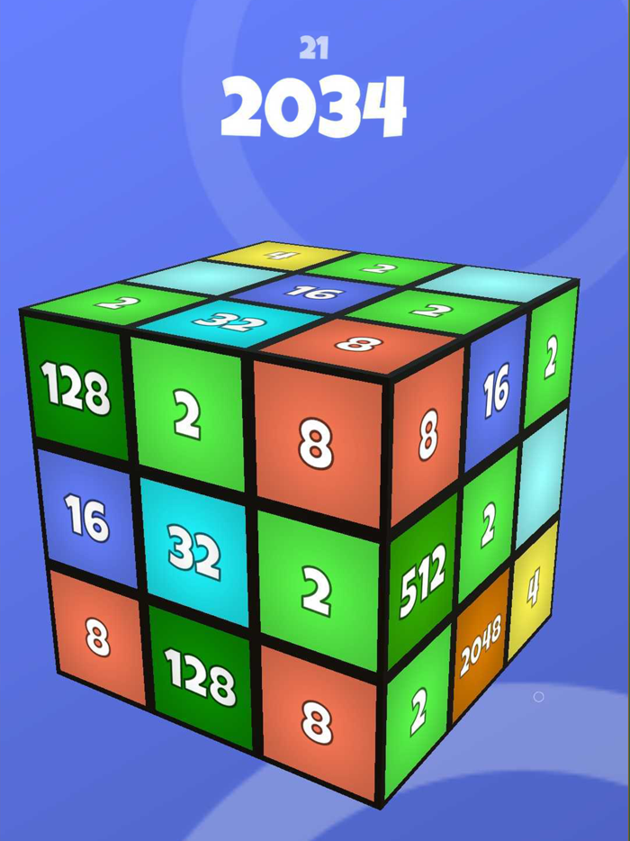Rubik 2048