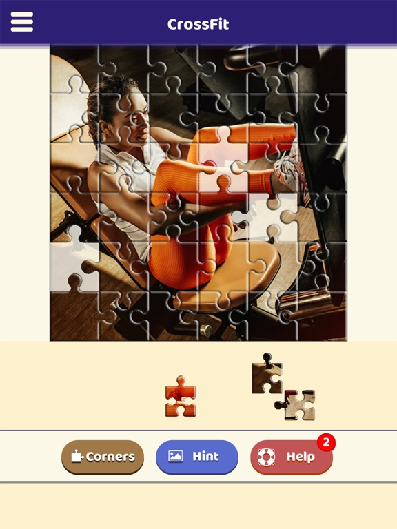 Screenshot #6 pour CrossFit Training Puzzle