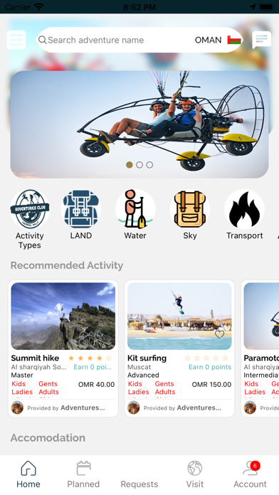 Adventures Club Screenshot
