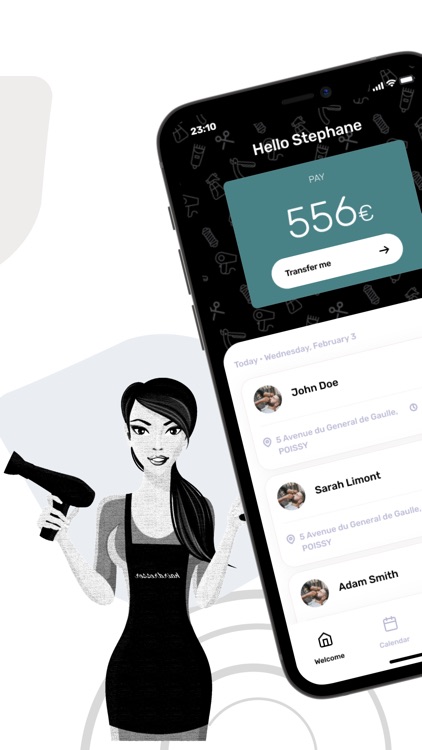 Takehair - For Partner