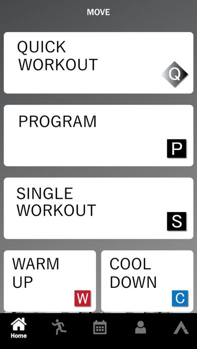 Heroletics: Fitness Training Screenshot