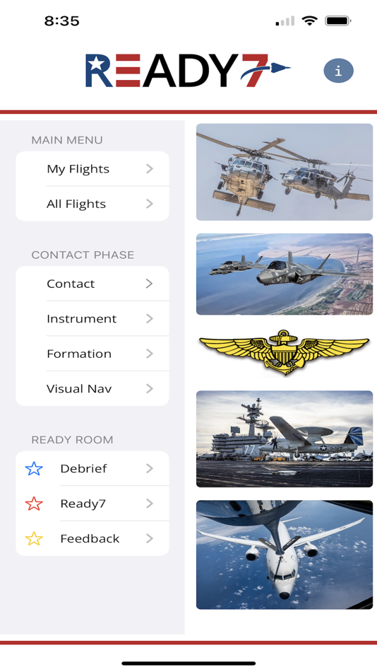 #1. Ready7 PRIMARY (iOS) 由: Shawn Kirlin