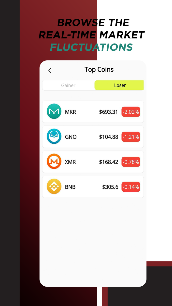 Bitcoin Trader App