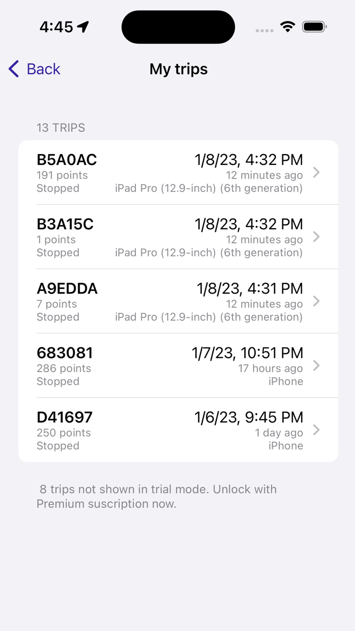 Motion Replayer by Pulsely