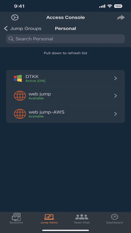 #1. BeyondTrust Access Console (iOS) Podle: Bomgar Corporation