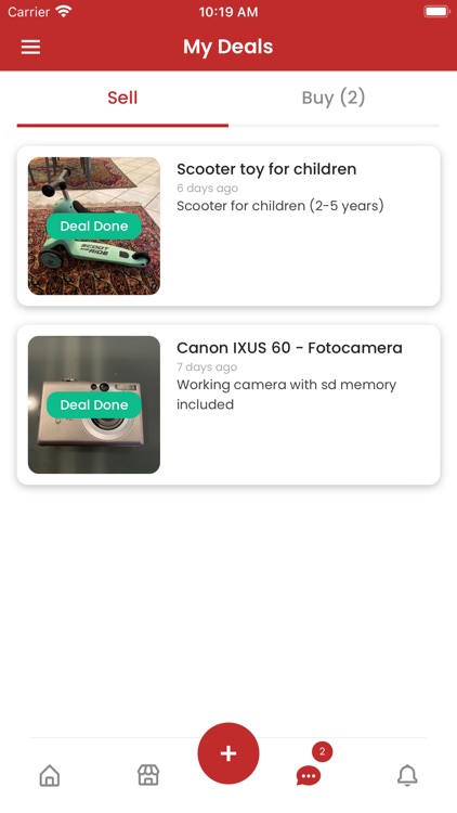 Garage Sales: Empty the garage