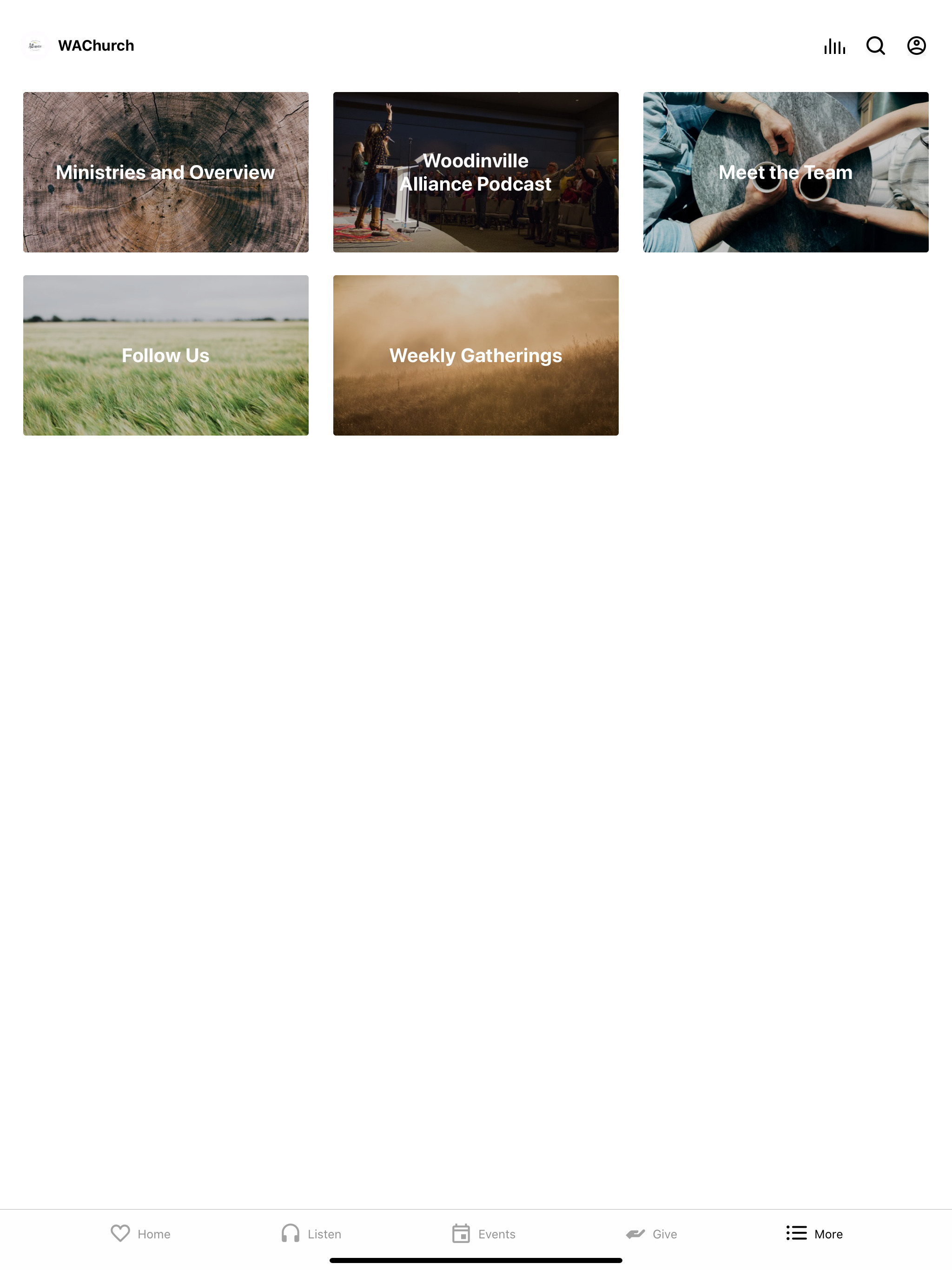 Woodinville Alliance Church screenshot 6