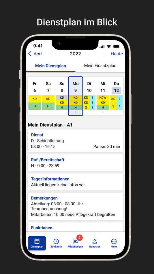 #1. TIMEOFFICE mobile (iOS) 由: Pradtke GmbH