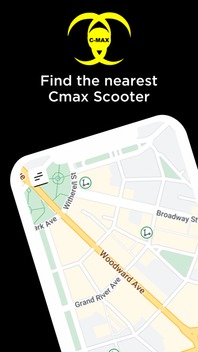 Cmax Scooter Screenshot
