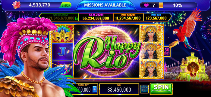 Thunder of Pyramid Slots