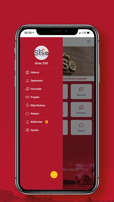 Screenshot 1 of Sivas Ticaret ve Sanayi Odası App