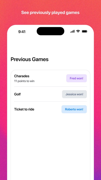 ScoreTracker: Score Like a Pro