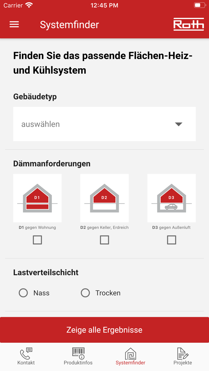 Roth Information Assistant