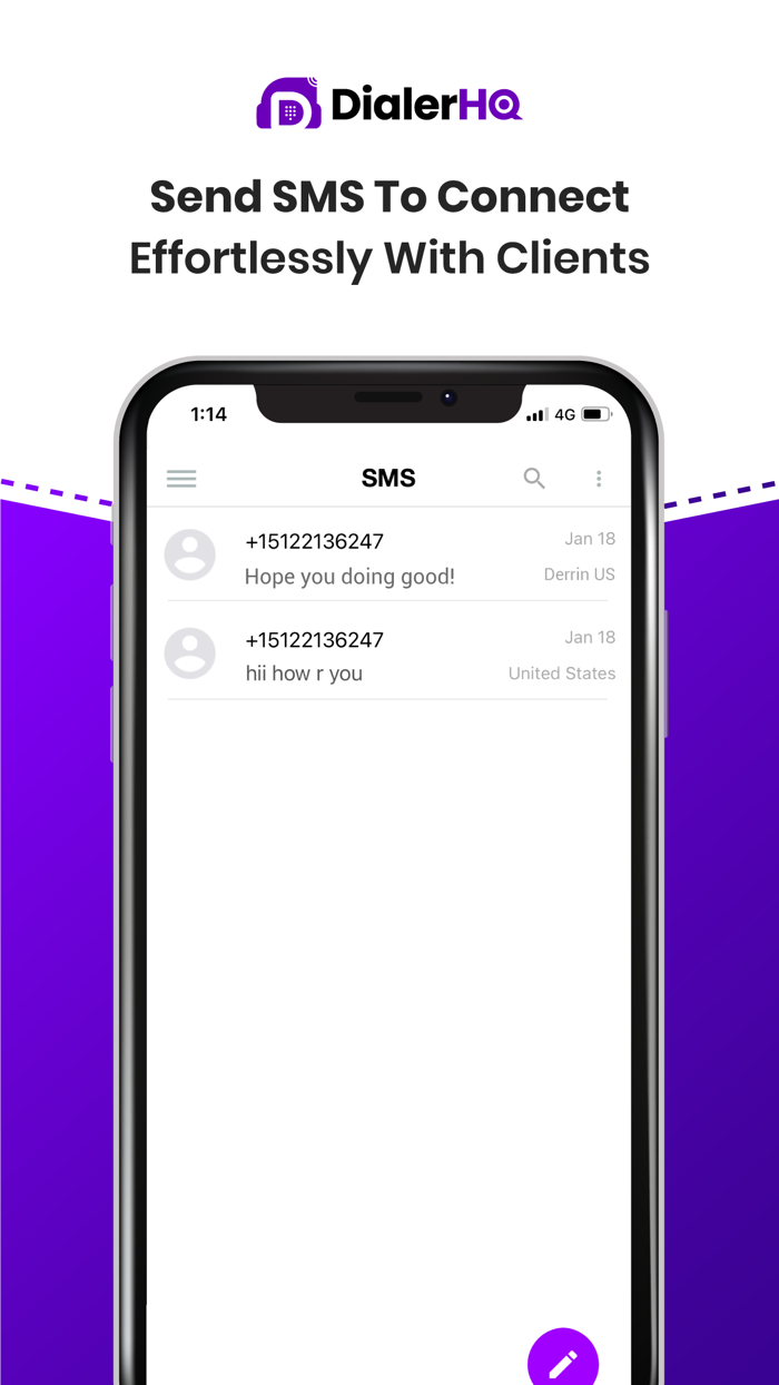 DialerHQ - VoIP Phone Number