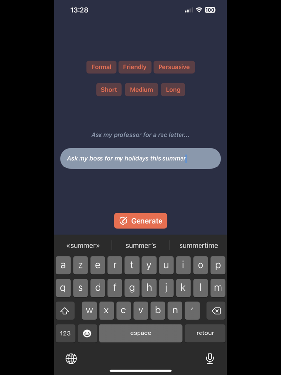 Screenshot #4 pour Answer4Me