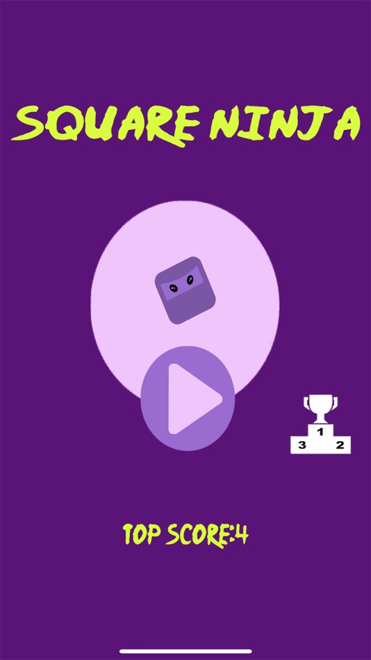 #1. Square Ninja Up (iOS) 由: Francesc Navarro Machio