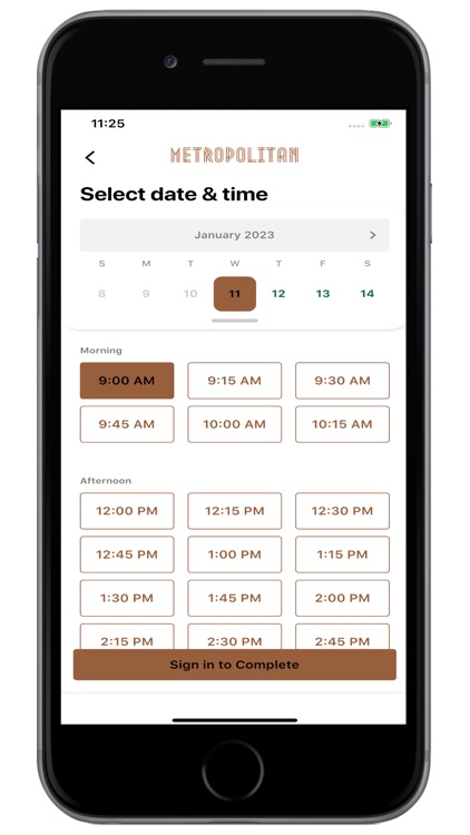 Metropolitan Skin Clinic screenshot-4