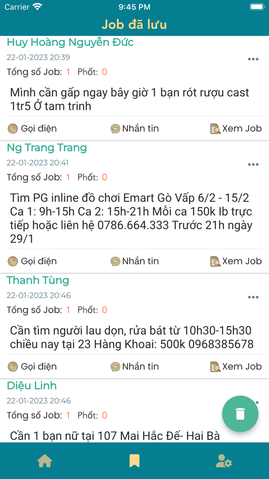 #3. JobFun (iOS) 由: Dang Xuan Truong