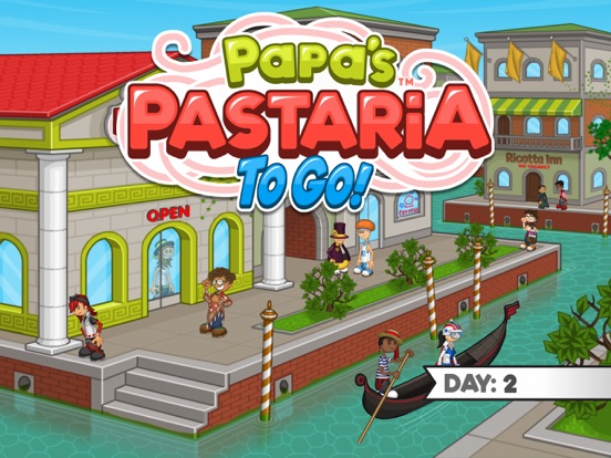 Papa Louie Pals: Sushiria/Pastaria - Flipline Studios