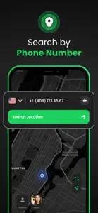 Number Location Tracker - Pin screenshot #1 for iPhone
