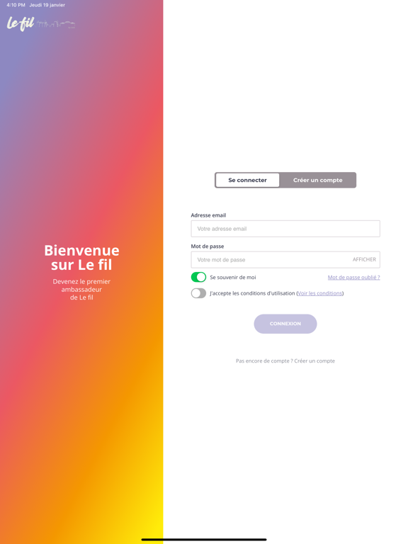 Screenshot #4 pour Le Fil by CA35