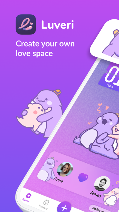 Luveri - Long Distance Couple Screenshot