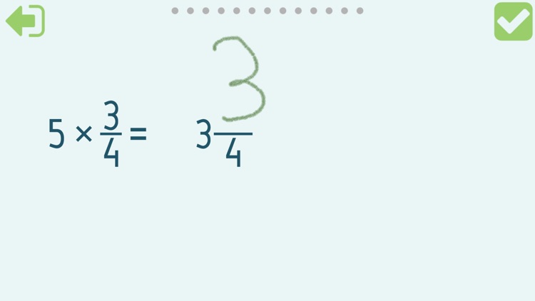 MathShot Multiplying Fractions screenshot-8