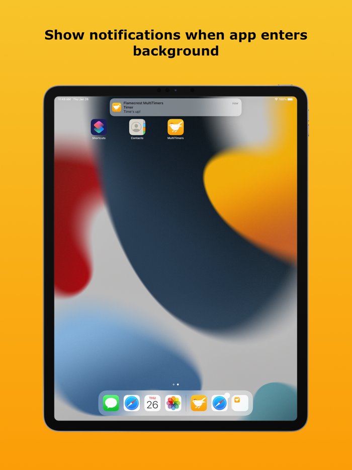 Flamecrest MultiTimers