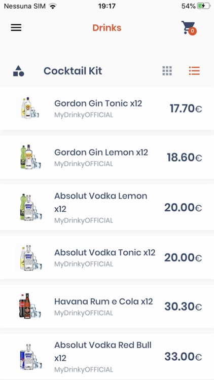 MyDrinky Delivery