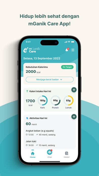 Mganik Care Screenshot