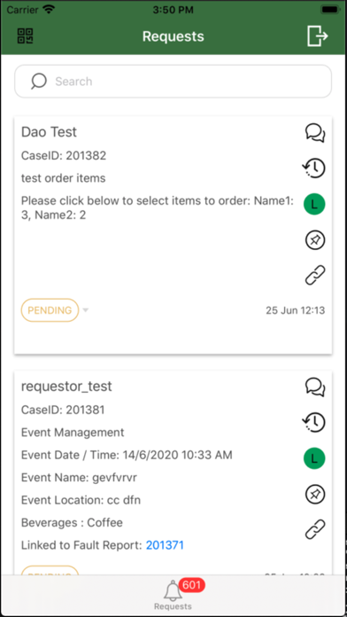 Screenshot #2 pour Givaudan FacilityBot