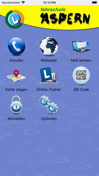 Fahrschule Aspern Screenshot