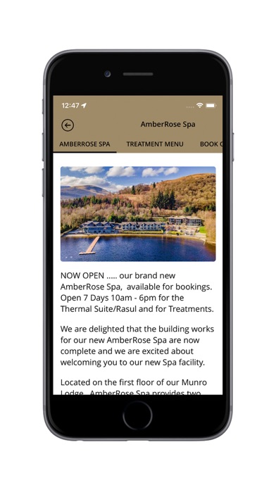 Lodge on Loch Lomond Screenshot