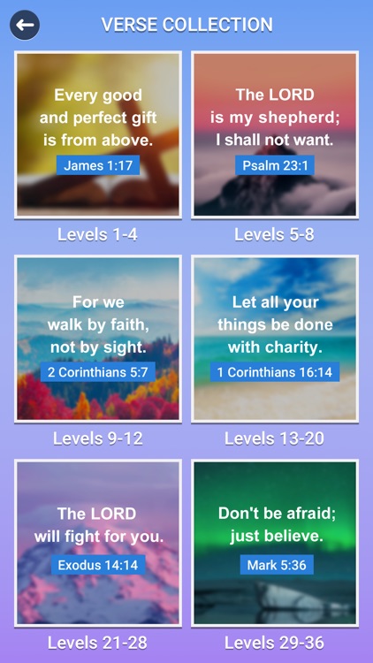 Holyscapes - Bible Word Game screenshot-7