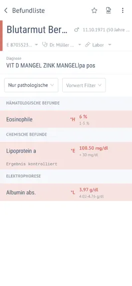 Game screenshot SYNLAB Onlinebefunde hack