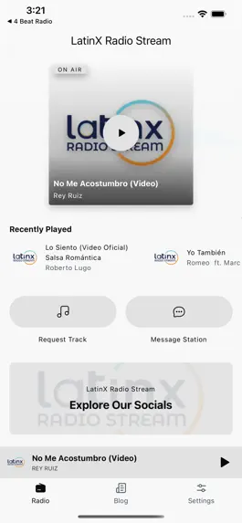 Game screenshot LatinX Radio Stream mod apk