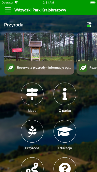 Wdzydzki Park Krajobrazowy Screenshot