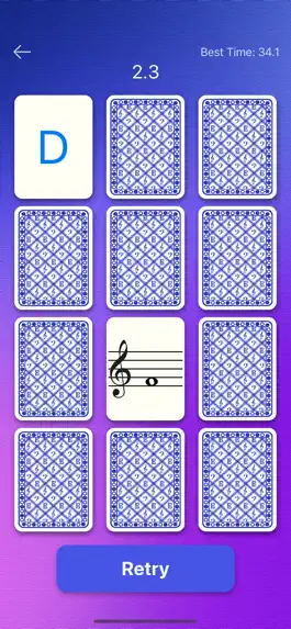 Game screenshot MusiCard Note apk