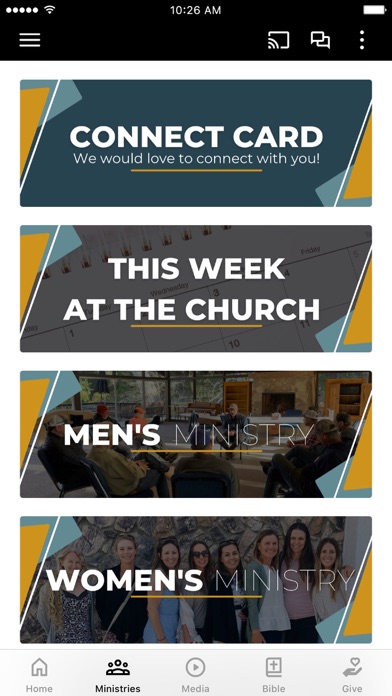 Family Baptist Church - CA Screenshot